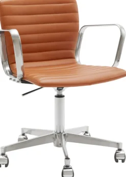 Magnus Olesen Schreibtischstühle<Schreibtischstuhl »Butterfly« aus Leder