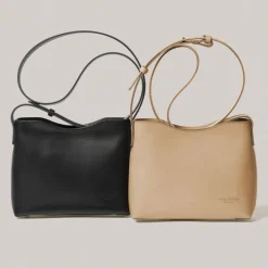 ULTIMO Umhängetaschen<Schultertasche Kernleder