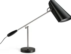 Northern Tisch- & Leseleuchten|Schreibtischleuchten<Schwarze Tischlampe »Birdy«