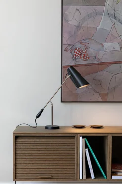 Northern Tisch- & Leseleuchten|Schreibtischleuchten<Schwarze Tischlampe »Birdy«