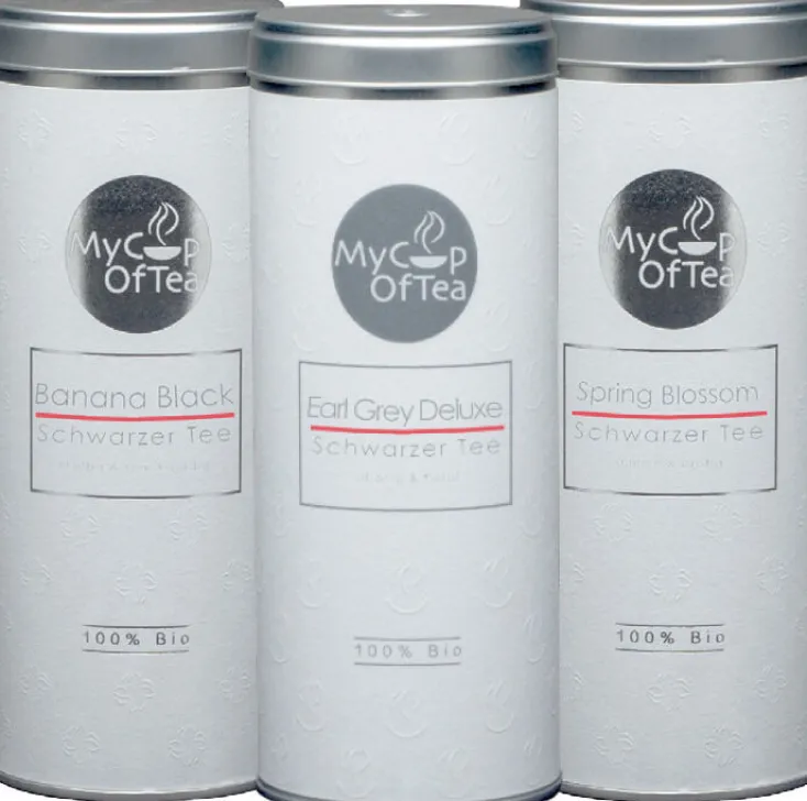 MyCupOfTea Kaffee & Tee<Schwarztee Set