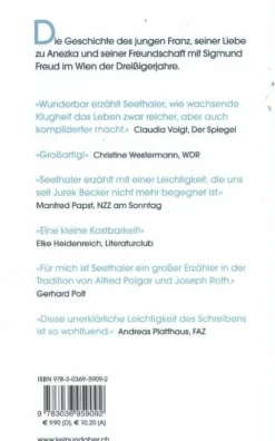 ZEIT Buchhandlung Romane<Seethaler, R: Trafikant