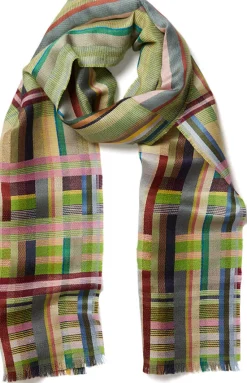 Wallace Sewell Baumwolle & Leinen|Seide<Seide- Leinen Schal