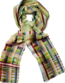 Wallace Sewell Baumwolle & Leinen|Seide<Seide- Leinen Schal