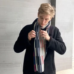 Ulrike Isensee Seide<Seidenschal »Doublé«