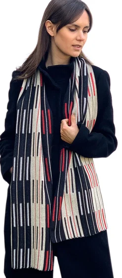 Ulrike Isensee Seide<Seidenschal »Doublé«