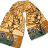 Ars mundi Künstlertücher<Seidenschal »Lebensbaum«, nach Gustav Klimt