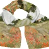 Ars mundi Künstlertücher<Seidenschal »Les coquelicots à Argenteuil«, nach Claude Monet