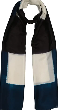 denovembre Seide<Seidenschal »LIGNES«