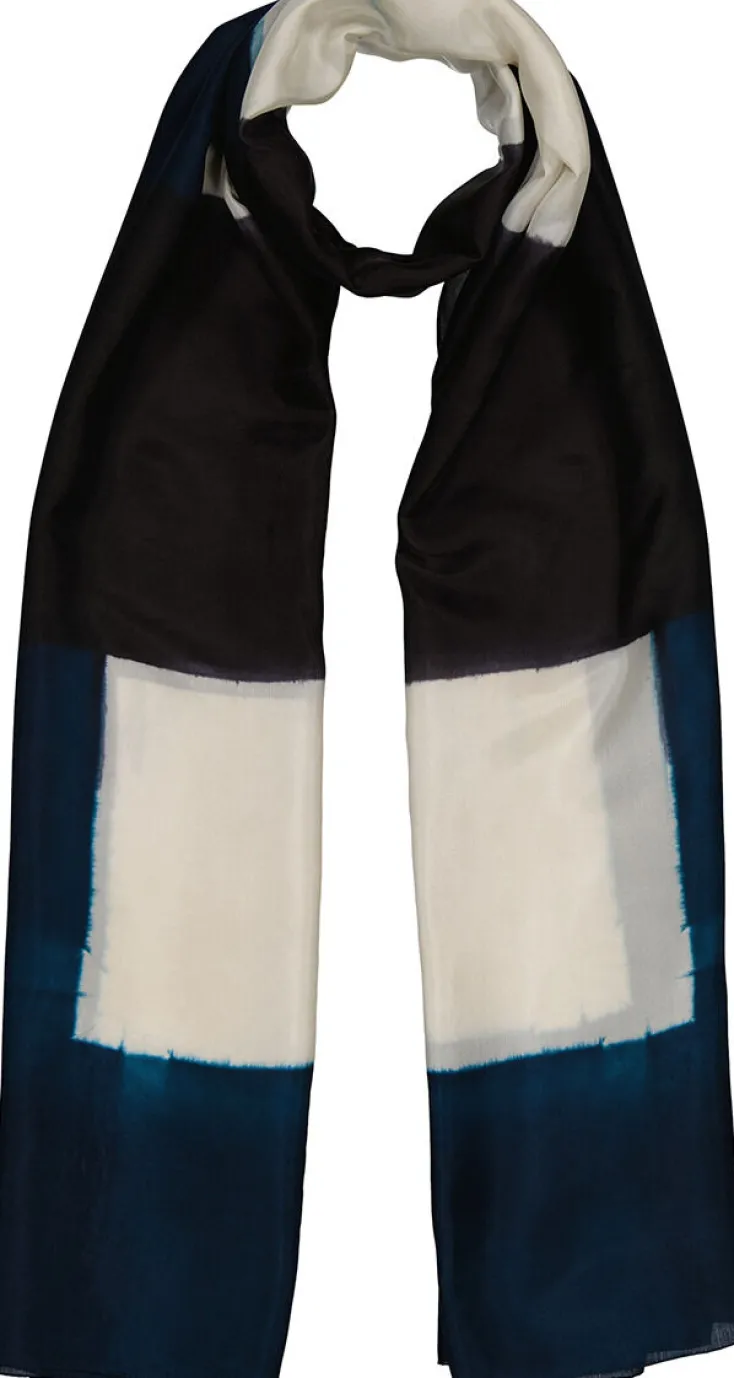 denovembre Seide<Seidenschal »LIGNES«