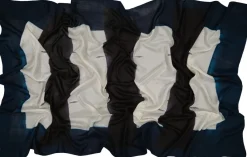 denovembre Seide<Seidenschal »LIGNES«