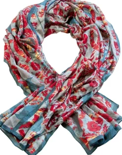 Ars mundi Seide<Seidenschal »Liliane«