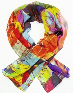 Ars mundi Künstlertücher<Seidenschal »Pura Vida«