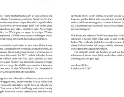 DIE ZEIT Geschenkbücher<Seither denk ich dauernd an Dich - Besondere Liebesbriefe