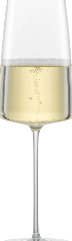 Zwiesel Kristallglas Geschirr & Gläser<Sekt 2er-Set »leicht & frisch Simplify«
