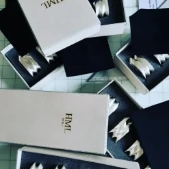 HML Berlin Zubereiten & Servieren<Serviettenring »Louis XIV« Silber