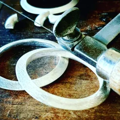 HML Berlin Zubereiten & Servieren<Serviettenring »Pure« Silber