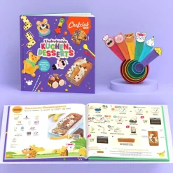 Chefclub Zubereiten & Servieren<Set » Backen«