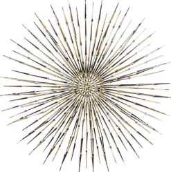 Ars mundi Alle Skulpturen|Kunstbronze & Stahl<Shawn Coffey: Wandskulptur »Radiant«