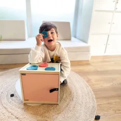 Kinder Small Foot Holzspielzeug|Lernspiele<Sinnes- und Fühlbox »Sensory«