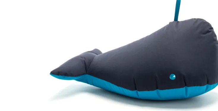 Kinder Happy Zoo Kuscheltiere & Puppen|Möbel<Sitzkissen Wal »BEN«