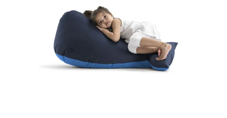 Kinder Happy Zoo Kuscheltiere & Puppen|Möbel<Sitzkissen Wal »BEN«