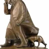 Ars mundi Alle Skulpturen|Bronze<Skulptur »Schäfer im Sturm«,1908