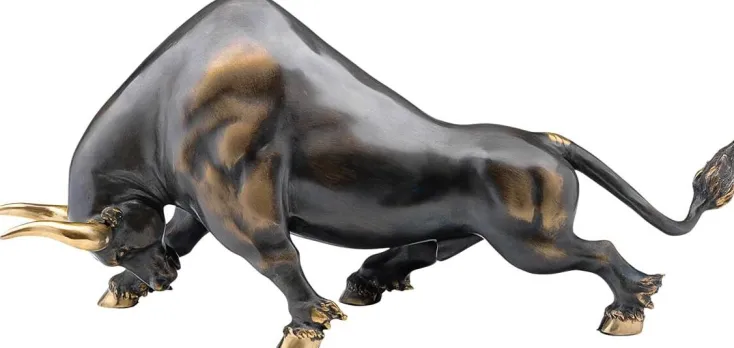 Ars mundi Alle Skulpturen|Bronze<Skulptur »The Energy Black«, 2018, Bronze