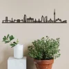 City Shapes Wandbilder & Wanddekoration<Skyline »Berlin« aus Holz