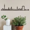 City Shapes Wandbilder & Wanddekoration<Skyline »Dortmund« aus Holz
