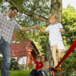 Kinder Slackstar Kinder Im Garten|Spielzeug Für Draußen<Slackline blau