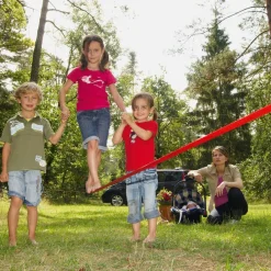 Kinder Slackstar Kinder Im Garten|Spielzeug Für Draußen<Slackline »Zebra«