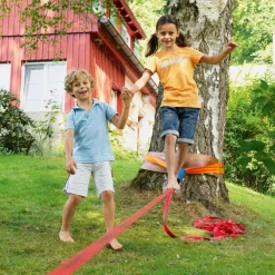 Kinder Slackstar Kinder Im Garten|Spielzeug Für Draußen<Slackline »Zebra«