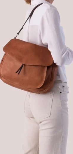 Harold's Lederwaren Handtaschen<»Slingbag« aus Leder