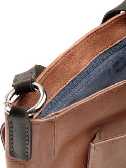 Harold's Lederwaren Handtaschen<»Slingbag« aus Leder