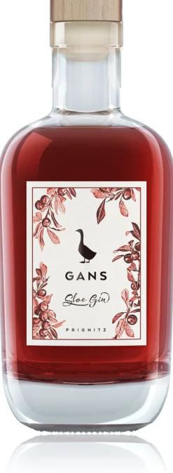 GANS Feinbrand Manufaktur Gin & Vodka<»Sloe Gin« von GANS