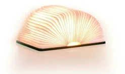 Gingko Design Ltd Tisch- & Leseleuchten<Smart Booklight »Walnuss«