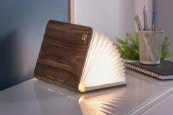 Gingko Design Ltd Tisch- & Leseleuchten<Smart Booklight »Walnuss«