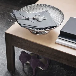 Georg Jensen Dekoration & Vasen|Aufbewahrung<Sockelschale »Bernadotte«