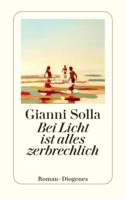 ZEIT Buchhandlung Romane<Solla, G: Bei Licht ist alles zerbrechlich
