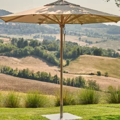 WEISHÄUPL Gartenmöbel<Sonnenschirmständer Bodenplatte »Stahl«