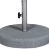 WEISHÄUPL Gartenmöbel<Sonnenschirmständer Bodenplatte »Beton«