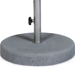 WEISHÄUPL Gartenmöbel<Sonnenschirmständer Bodenplatte »Beton«