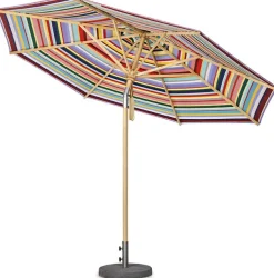 WEISHÄUPL Gartenmöbel<Sonnenschirmständer Bodenplatte »Beton«