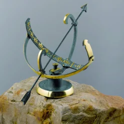 Ars mundi Skulpturen & Dekoration|Kunstbronze & Stahl<Sonnenuhr »Redwood Forest«