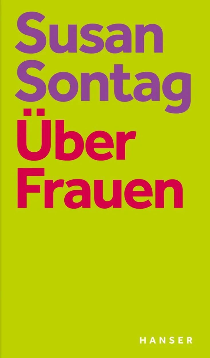 ZEIT Buchhandlung Sachbücher<Sontag, S: Über Frauen