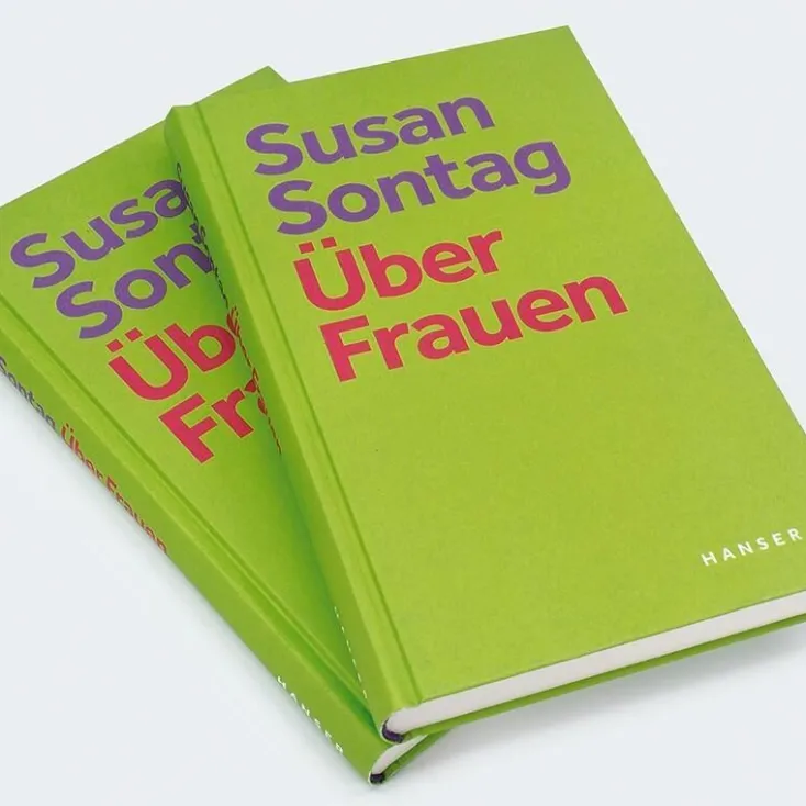 ZEIT Buchhandlung Sachbücher<Sontag, S: Über Frauen