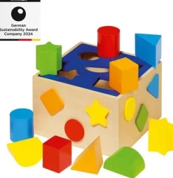 Kinder GOKI Holzspielzeug|Lernspiele<Sortierbox