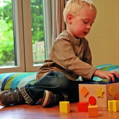 Kinder GOKI Holzspielzeug|Lernspiele<Sortierbox