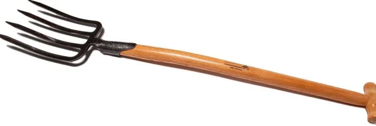 Krumpholz Gartenhelfer<Spatengabel